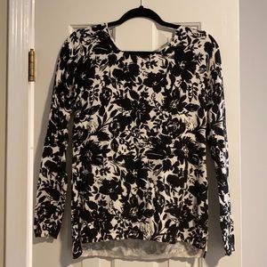 Floral Knit Top